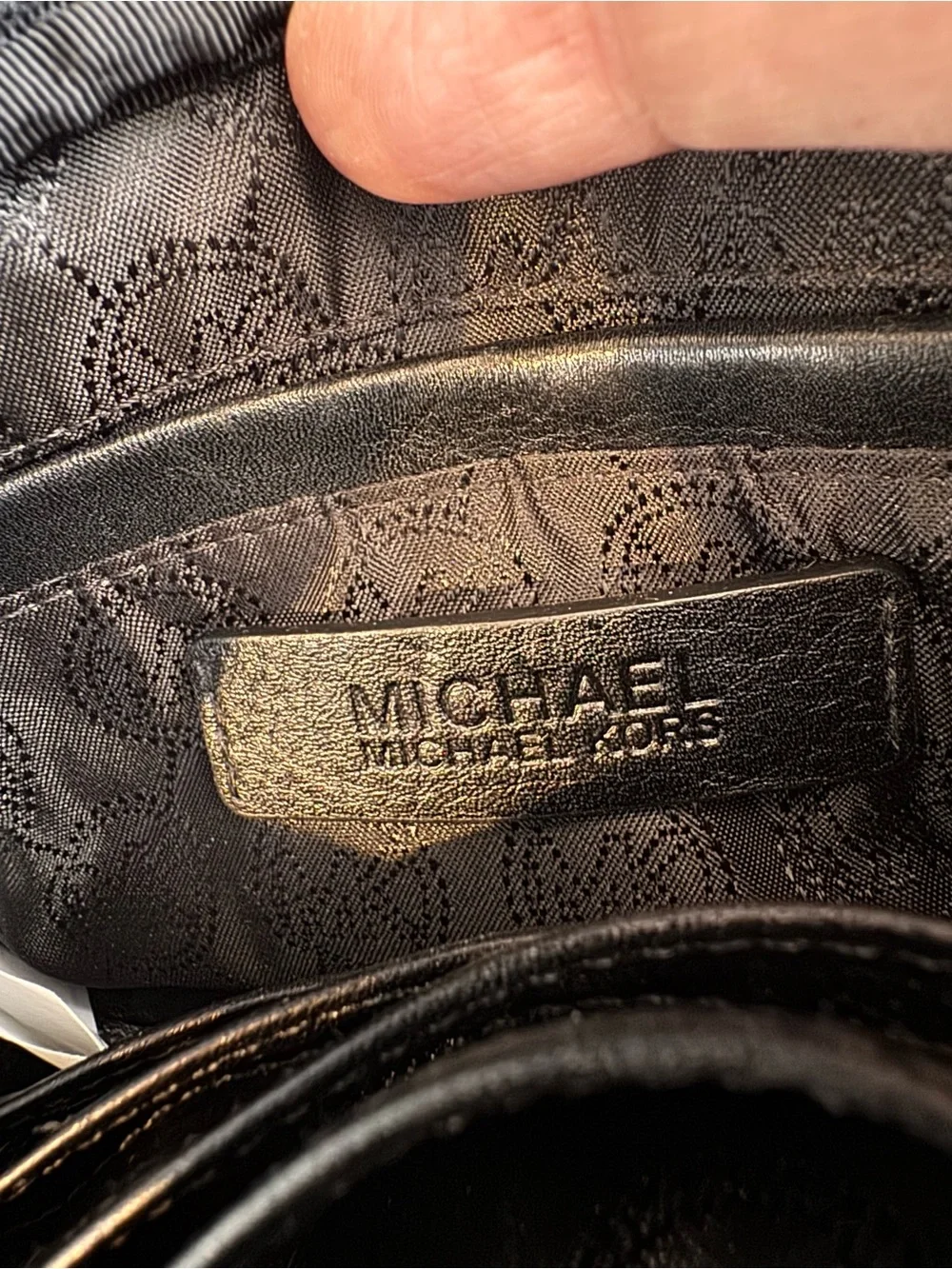 Michael Kors Jet Set Medium Leopard & Calf Hair Crossbody Bag